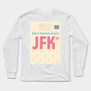 New York airport JFK Long Sleeve T-Shirt